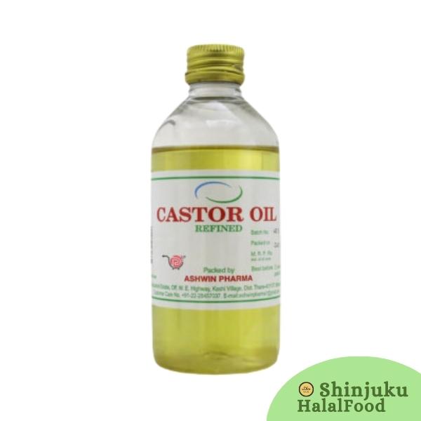 Castor oil Ashwin Pharma (100ml) ひまし油