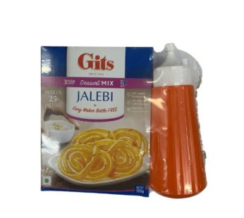 Gits Jalebi (Easy Maker Bottle Free) -100G ジャレビ メーカー