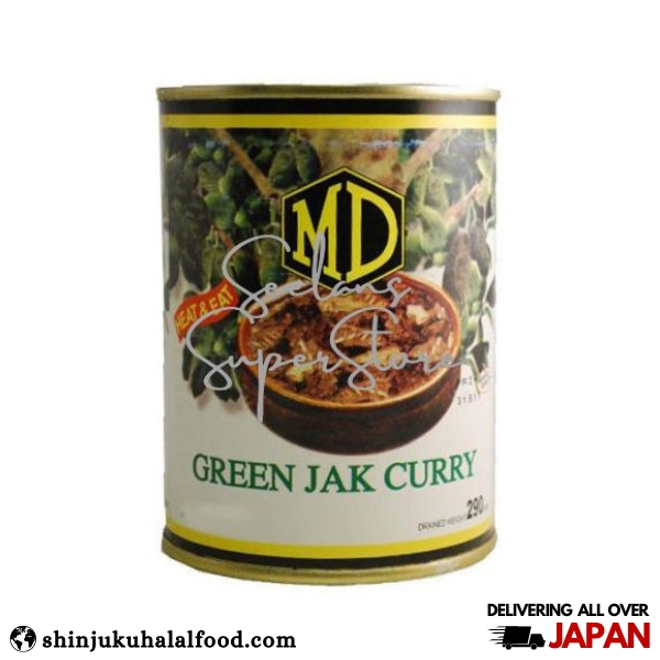 MD Green Jak Curry (520g) グリーンジャックカリー