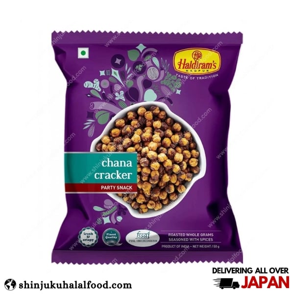 Haldiram’s Chana Crackers (150g)