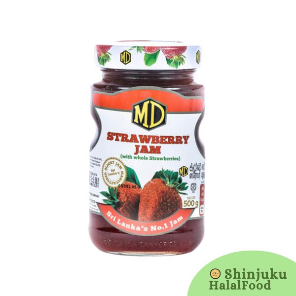 Strawberry Jam MD (500g) イチゴジャム