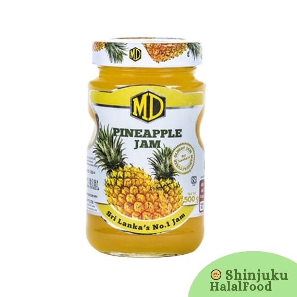 MD Pineapple Jam (500g) パイナップルジャム