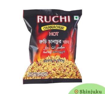 Ruchi Hot Chanachur (140g) ルチホットチャナチュールスナック