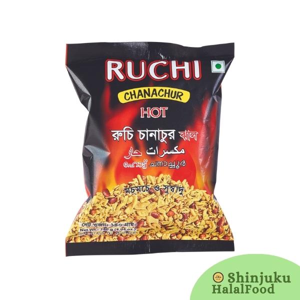 Ruchi Hot Chanachur (140g) ルチホットチャナチュールスナック