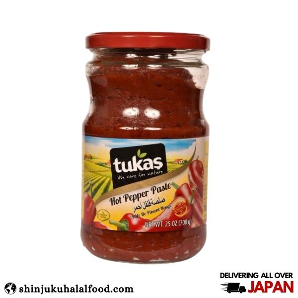 Tukas Hot Pepper Paste (700g)  ホットペッパーペースト)