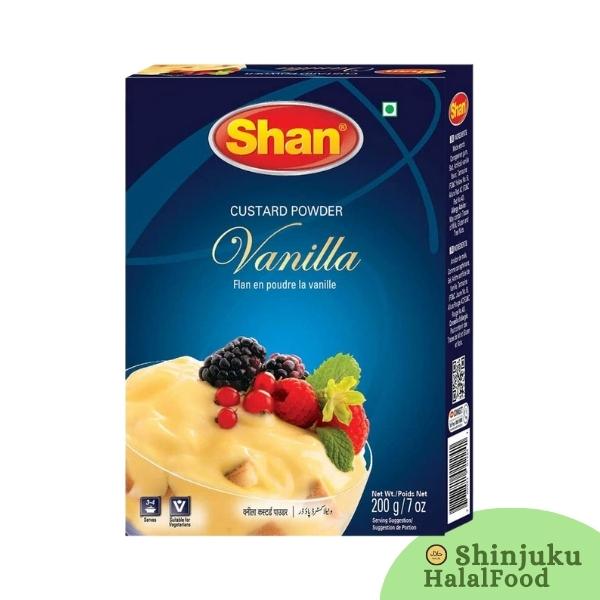 Shan Custard Powder Vanilla (200g) シャンカスタード パウダー バニラ