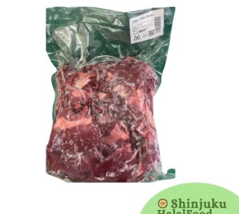 Deer Meat with Bone (1Kg) 鹿骨付き肉