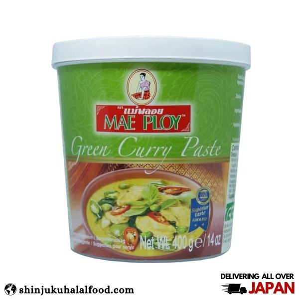 Mae Ploy Green Curry Paste (400g) グリーンカレーペースト