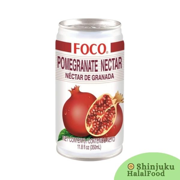 Pomegranate Nectar FOCO (350ml) ザクロジュース