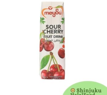 Sour Cherry Fruit Drinks (1 liter) 酸っぱいチェリーフルーツドリンク