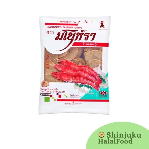 Uncooked Shrimp Chips (200g) 未調理の エビ チップス