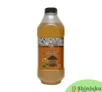Gingelly Sesame Oil (1 liter ) ジンゲリーゴマ油