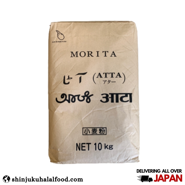 Morita Atta (Wheat) (10kg)  森田アッタ（小麦）