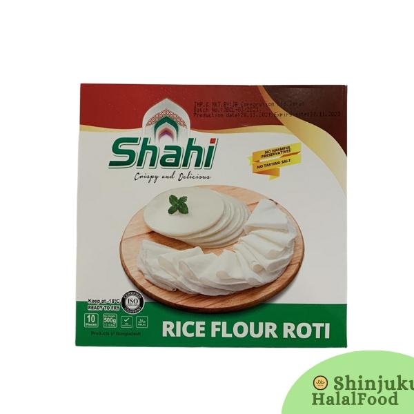 Rice Flour Roti