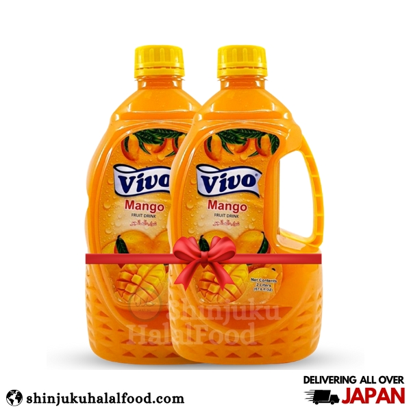 2 Bottle Vivo Mango Juice (2Ltr X 2Bottle =4Ltr)- (Combo Offer)