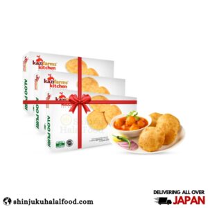 3 Pack Aloo Puri (Kazifarm)