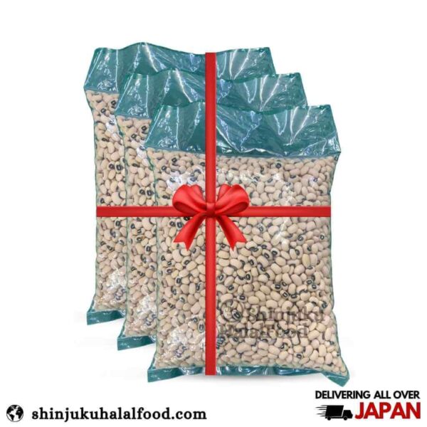 Black Eye Beans (1kg X 3pack =3kg) – (Combo Offer) ブラックアイビーン