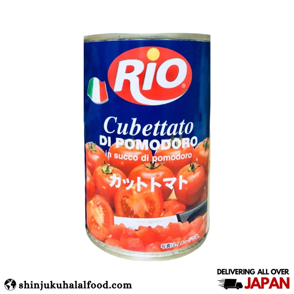 Cut Tomato Rio (Chopped Tomatoes) (240g) カットトマト（みじん切りトマト）