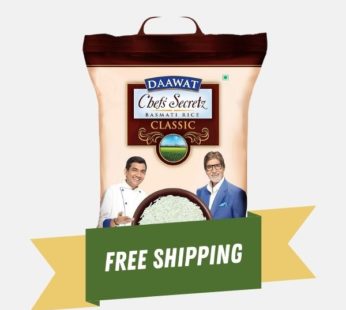 Daawat Classic Basmati Rice 5kg (インド産 白米 バスマティ ライス)【Free Shipping】