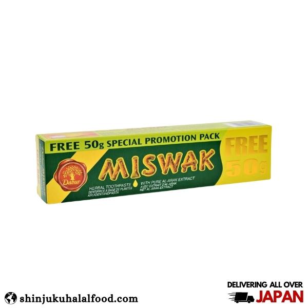 Miswak Herbal Toothpaste Dabur (120g)