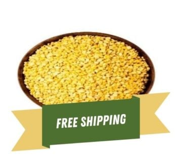 Đỗ Vàng (Mong Dal Yellow) 25kg 緑豆 [Free Shipping]