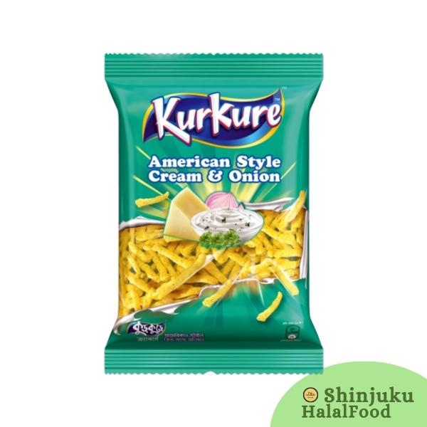 Kurkure Cream & Onion (30g) くるく クリーム＆オニオン