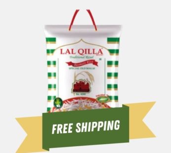 LAL QILLA 1kg (インド　精米　1000ｇ／袋、インドカレーにはやはっりインドのお米♪)【Free Shipping】