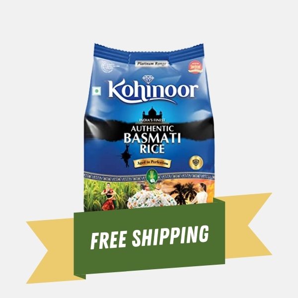 kohinoor basmati rice 1kg