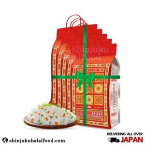 5 Pack Basmati Sella Rice (Kaalar)