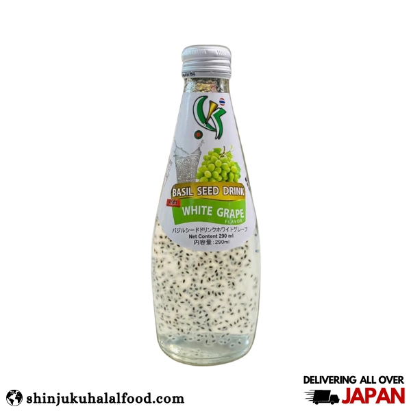 Basil Seed Drink With Grape (300ml)