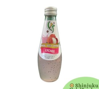 Basil Seed Drink With Lychee