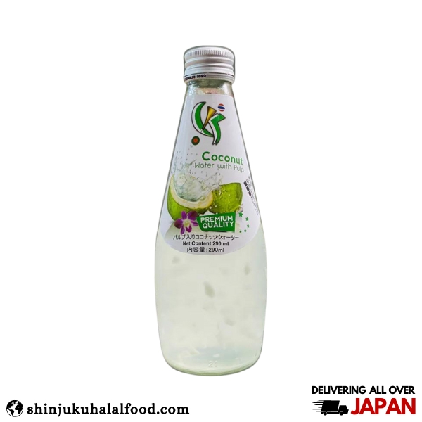 Coconut Drink With Pulp (300ml) パルプとココナッツドリンク
