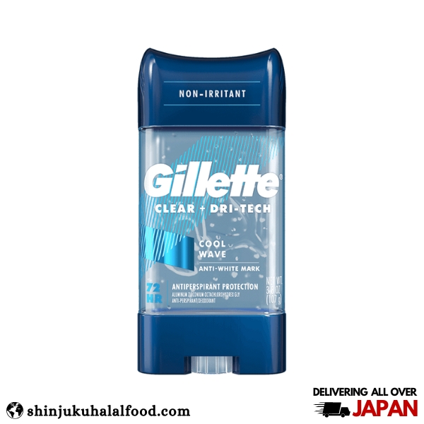 Gillette Cool Wave (Clear+Dri +Tech)