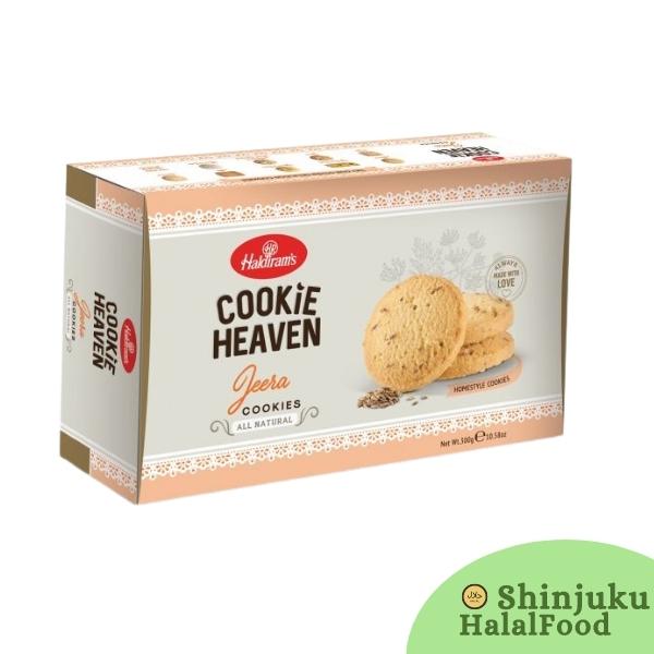 Jerra Cookies  Haldirams (Cumin Cookies) ジェラクッキー（クミンクッキー）
