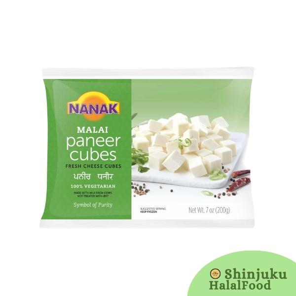 Malai Paneer Cubes Nanak (200g) ナナックマライ パニール