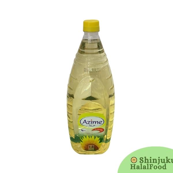 Azime Sunflower Oil (1.8 ltr) ひまわり油