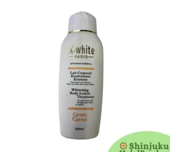 X-white Whitening Body Lotion (500g)