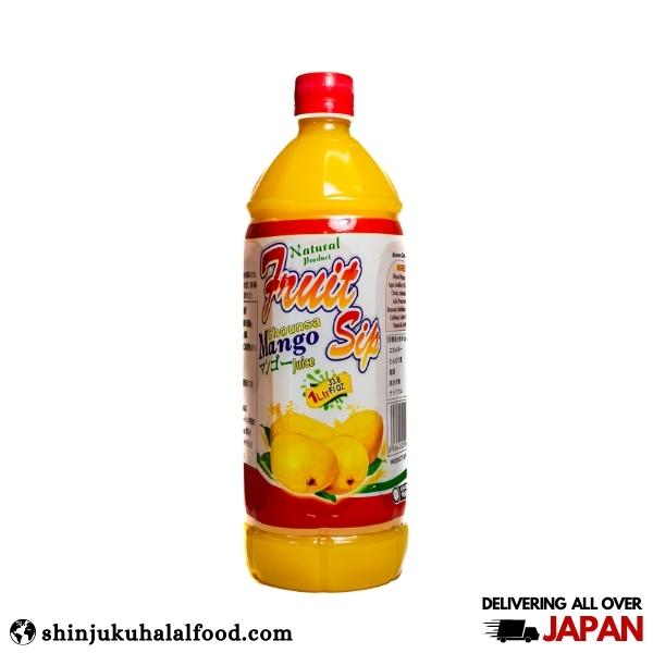 Chaunsa Mango Juice Fruit Sip (1ltr) チャウンサマンゴージュース