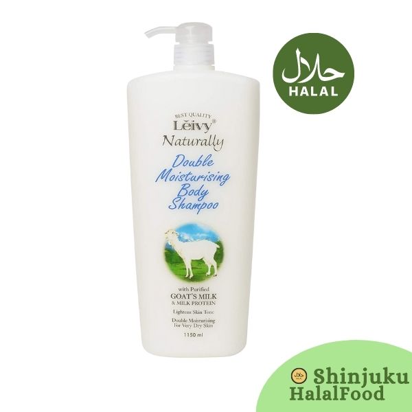 Leivy Body Shampoo Goat Milk (Double Moisturizing) 1150ml
