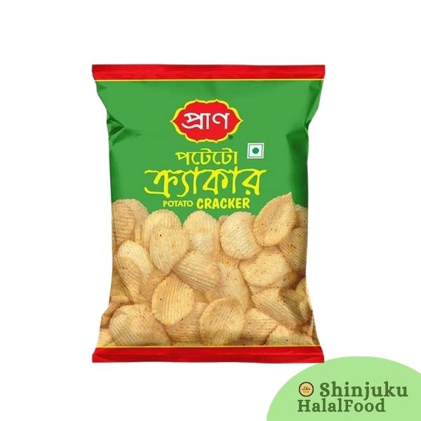Pran Potato Crackers (60g) ポテト クラッカー