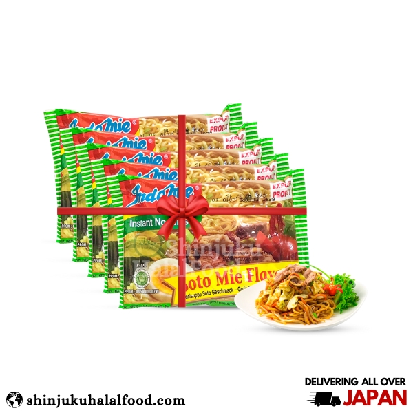 5 Pack Indomie Instant Noodles Soto Mie Flavor (67g X 5Pack =335g)- (Combo Offer)