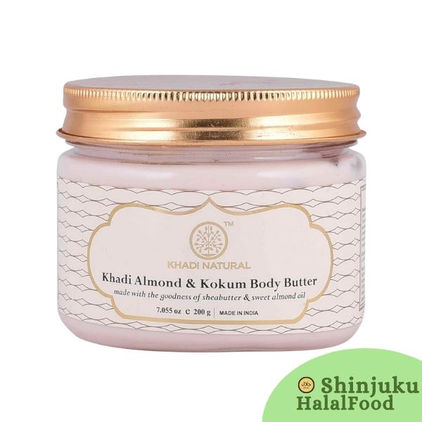 Khadi Natural Almond and Kokum Body Butter (200g)