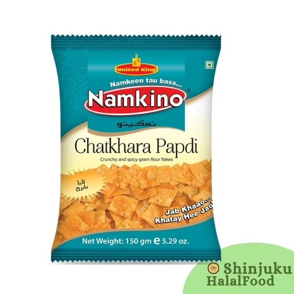 Chatkhara Papdi Namkino (150g) チャトカラパプディスナック