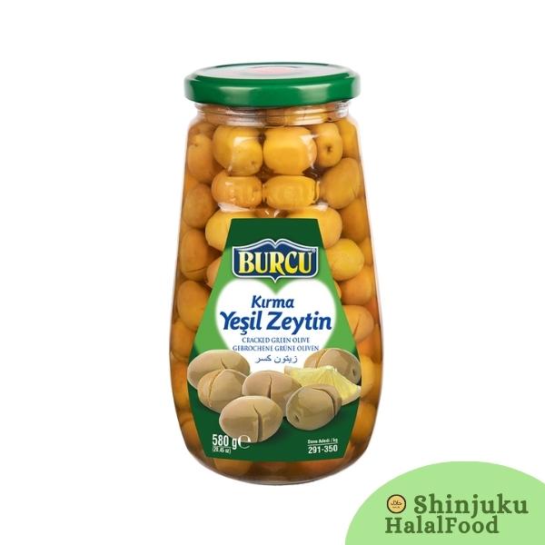Cocktail Green Olive (580G)