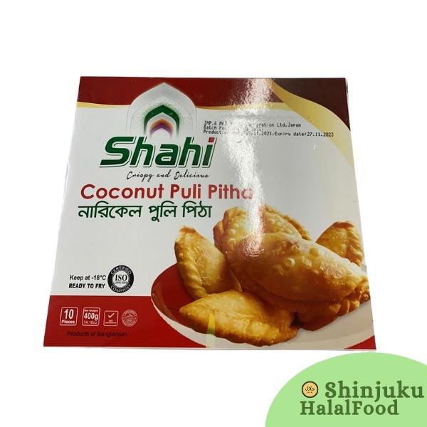 Coconut puli pitha
