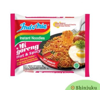 Indomie Instant Noodles Mi Goreng Pedas (68g) インドミーインスタントラーメンソトミーフレーバー