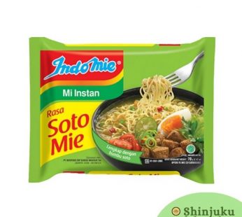 Indomie Instant Noodles Soto Mie Flavor (67g) インドミーインスタントラーメンソトミーフレーバー