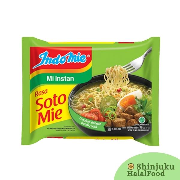 Indomie Instant Noodles Soto Mie Flavor (67g)