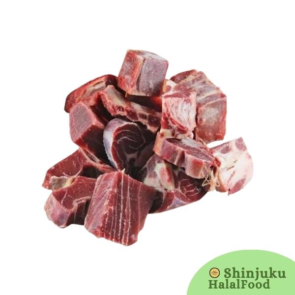 Mix Bakra (1.5kg) 山羊の肉と骨のミックス