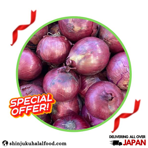 Red Onion 5Kg (±100g) 赤タマネギ